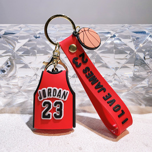 <span class=keywords><strong>Porte</strong></span>-clés commémoratif NBA Lakers Kobe James <span class=keywords><strong>Jordan</strong></span>, maillot de <span class=keywords><strong>basket</strong></span>, pendentif de voiture, <span class=keywords><strong>porte</strong></span>-clés en caoutchouc - Product Image 6