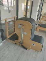 Équilibrage bois Pilates réformateurs équipement bois aluminium métal Pilates échelle baril ensemble