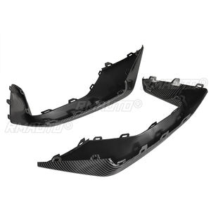 Couvre-phare antibrouillard L+R MK4, garniture de phare antibrouillard avant pour Ford Focus MK4 ST ST Line & ST Line X 2019-2021 ABS - Product Image 3