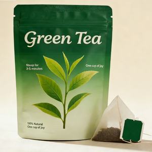 Sacs Ziplock Personnalisés en Stock, Sachets Doypack à Fermeture Éclair, Sacs Mylar pour Aliments, Snacks, Sachets d'Emballage de Thé Anti-Humidité - Product Image 1