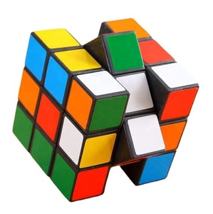 Educational Toy Speed <strong>Cube</strong> Smooth Solid Plastic 3x3 Magic <strong>Cube</strong> <strong>Puzzle</strong> High-quality Intellectual Development Magic <strong>Cube</strong> - Product Image 5