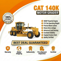 CAT 140K Original con Pocas Horas de Uso y Precio Económico en Venta, Motoniveladora CAT 14G 12G 12H Usada