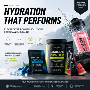 Private Label Electrolytes Drink Supplement Sport Hydration <strong>Boost</strong> Bulk Keto 1000mg Sodium Hydration Electrolyte Powder - Product Image 3