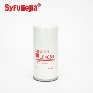 Produsen Cina <span class=keywords><strong>Filter</strong></span> Minyak Mesin tugas berat LF4054 LF3339 LF9080 LF9001 LF9011 untuk penyaring minyak pelumas Fleetguard - Product Image 1