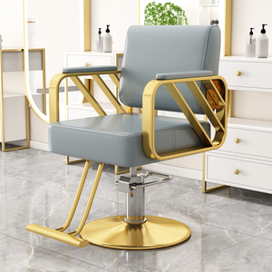 เก้าอี้ตัดผม Z barber Shop แบบหนัง พร้อมปั๊มไฮดรอลิกปรับระดับความสูงได้ - Product Image 4