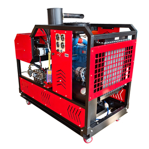 <span class=keywords><strong>LICHI</strong></span> Bomba de Alta Presión Diésel de 4 Cilindros, 150 bar, 130 LPM, Nueva Máquina Comercial para Dragado de Tuberías, Montable en Vehículo, 62 HP - Product Image 3