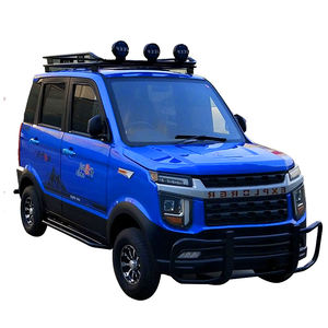 Camioneta Eléctrica para Adultos Fabricada en China, de Tracción Trasera y Uso Ligero, con Portaequipajes Metálico y Asientos de Cuero - Product Image 2