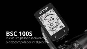 Computadora para Bicicleta GPS BSC100S 100S, Velocímetro Inalámbrico, Cronómetro Digital para Bicicleta, Odómetro de Ciclismo - Product Image 2