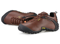 Meilleures Ventes : Chaussures de Randonnée pour Hommes en Gros, Imperméables en Cuir de Vachette, pour Escalade et Sports avec Semelle Intérieure en Caoutchouc/EVA