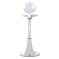 Lampe Loupe LED de Bureau 5 Dioptries Lumière du Jour pour Esthéticiennes, Salon de Beauté, Cils, Ongles et Soins de la Peau