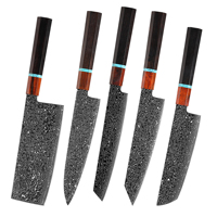 Couteau de Chef à Trancher en Acier Damas, Manche Octogonal en Résine, Couteau de Cuisine VG10, Hachoir Polyvalent Écologique – Offre Spéciale