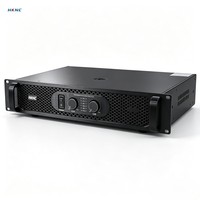 HKNC HG-B2600 2 Kanal 600W *2 8ohm Stereo Amfi, Toplantı Odası, Kütüphane, Ders Salonu için Sessiz Soğutma Özellikli