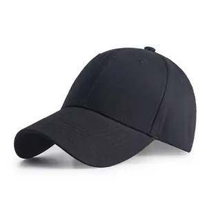 Casquette de baseball en velours pour hommes, tissu à carreaux, avec logo personnalisable