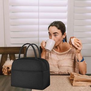 Sac isotherme portable de gros pour le déjeuner, sac fourre-tout isotherme pour adultes, sacs à repas pratiques, sacs à nourriture, sacs isothermes - Product Image 5