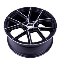 Ruedas Cóncavas de Aleación Fundida Directamente de Fábrica, 20 Pulgadas, 5x114.3 para Toyota Highlander Sienna, Venta al Por Mayor del Fabricante