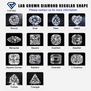 Certificat IGI CVD/HPHT 1ct-3ct DEF Couleur <span class=keywords><strong>VVS</strong></span>/<span class=keywords><strong>VS</strong></span> Clarifier les diamants cultivés en laboratoire à coupe radiante - Product Image 2