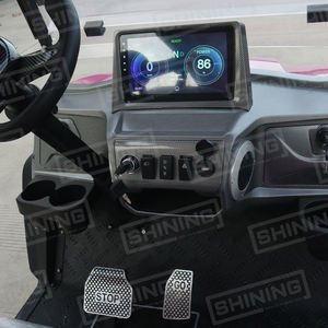 Voiture de golf Shininglsv Import Utility électrique 48v 6 places à vendre - Product Image 5