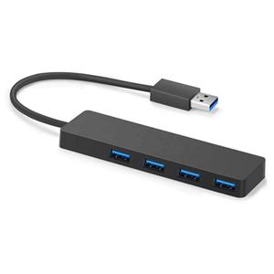 <span class=keywords><strong>USB</strong></span> 3,0 tipo A 4 puertos <span class=keywords><strong>Hub</strong></span> para Macbook y <span class=keywords><strong>iMac</strong></span> y Surface Pro y Notebook PC y unidades Flash <span class=keywords><strong>USB</strong></span> y HDD móvil y más - Product Image 1