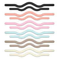Haltères de cheville en caoutchouc naturel antidérapant personnalisés, poids de cheville en silicone, tapis de yoga en PU, accessoires de yoga et de Pilates pour la remise en forme