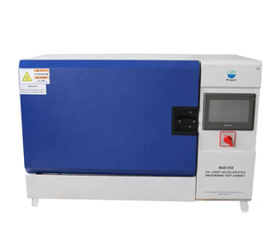 Cámara de Prueba de Envejecimiento Acelerado por Luz UV BGD852 / Máquina de Prueba de Envejecimiento UV Fluorescente de Escritorio - Product Image 1