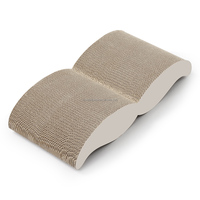 Planche à gratter pour chat de luxe personnalisée, griffoir pour chat classique moderne, papier de jute sisal pour animaux de compagnie, carton emballé de repos
