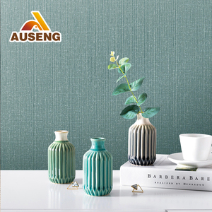 Revêtement <span class=keywords><strong>mural</strong></span> en vinyle de qualité hôtelière de luxe, aspect lin naturel, liège, pour murs latéraux, papier peint pour boîte de nuit - Product Image 5