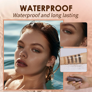 Poudre de contour pour la ligne des cheveux Lakerain, Poudre à sourcils Lazy Stamp - Product Image 2