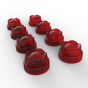 Bán buôn Nut kẹo Cookies cấp thực phẩm rỗng niêm phong Pet nhựa <span class=keywords><strong>Jar</strong></span> vườn theo chủ đề <span class=keywords><strong>Jar</strong></span> nắp chai thực vật Mũ khuôn khuôn - Product Image 5