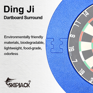 SKIPJACK <span class=keywords><strong>Protection</strong></span> Murale Professionnelle pour Cible <span class=keywords><strong>de</strong></span> Fléchettes EPU 455/670mm 35mm d'Épaisseur Double Face Haute Résilience - Product Image 5