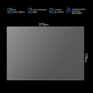 Film PFA <span class=keywords><strong>Elegoo</strong></span> pour Saturn 2/8K/3/4/4 Ultra/4 Ultra 16K (5 pièces) - Product Image 2