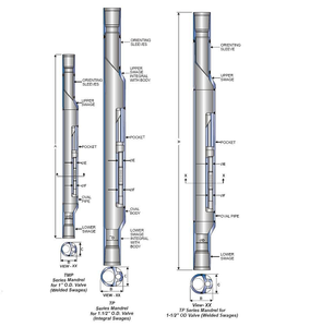 Mandrin de poche à vérin à gaz composé d'un mandrin forgé - Product Image 2
