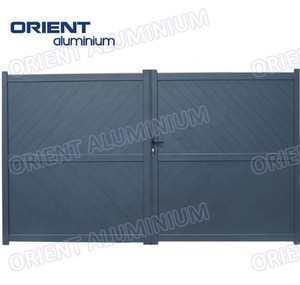 Phong Cách Mới Top Bán Trượt Nhôm Chính Cổng Thiết Kế - Product Image 5