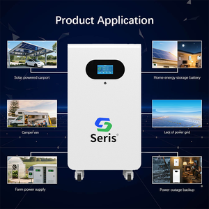 SRS 51.2V <strong>10</strong>-20kWh 100Ah 200Ah 300Ah Hybrid Grid Lithium Iron Solar Inverter CAN Communication Split Type IP20 BMS Wall-Mounted - Product Image 1