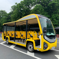 Autobús Turístico Eléctrico de 23 Plazas, Vehículo de Pasajeros con Batería para Recorridos Urbanos y Transporte de Personas
