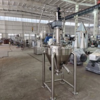 Sécheur à vide conique de laboratoire 50L à vis sans fin pour matériaux visqueux et agglomérants