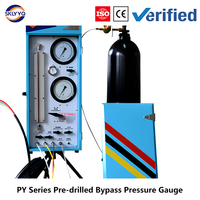 Pressiomètre de terrain pré-percé Menard de haute qualité 220V pour essais de sol, garantie 1 an, conforme ASTM pour mesures en laboratoire