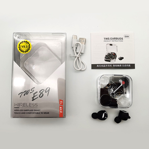 Auriculares Tws <span class=keywords><strong>2022</strong></span> E89, cascos deportivos inalámbricos con Bluetooth 5,1, impermeables, táctiles - Product Image 6