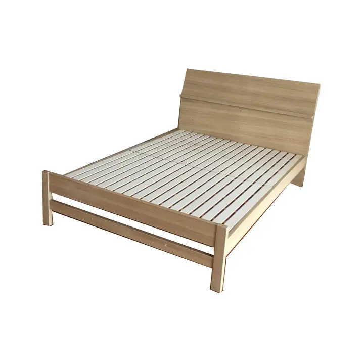 bedroom furniture soft head wooden bed for japan