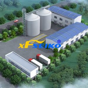 Molino de rodillos de harina de Arepas de harina de maíz precocinado de 50 toneladas planta de fresadora de harina de maíz precocinado - Product Image 6