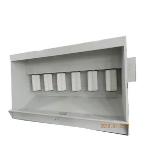 Powder coating booth