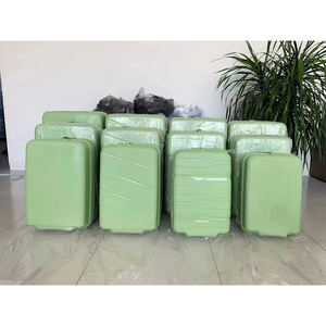 Plusieurs couleurs unies disponibles, résistant aux chutes, extensible, PP, ensemble de bagages bon marché, <span class=keywords><strong>valise</strong></span>, sacs de voyage - Product Image 1