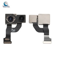 Caméra arrière pour iPhone X XS Max XR 11 Pro 12 Mini 13 Pro 14 Plus Flex Cable Connector Replacement Part Back Camera