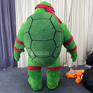 Người lớn cosplay Linh Vật Trang phục thiếu niên đột biến Ninja Rùa hành động con số thiếu niên đột biến Ninja Rùa - Product Image 2