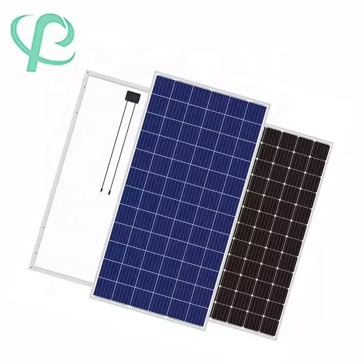 Painel solar comercial garantido de qualidade, vidro duplo, economia de energia, alta padrão
