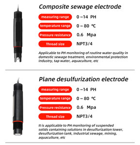 Analyseur d'eau multicontrôleur orp mètre phmètre analyseur de ph conductivité agriculture orp ph capteur transmetteur - Product Image 5