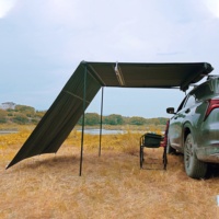 Chine prix d'usine 4X4 camping tout-terrain 2x2m nouveaux produits tentes auvent latéral de voiture avec murs