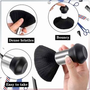 Cepillo para Cuello Borogo Profesional, Cepillo de Peluquería Premium para Cortar el Cabello, Herramienta de Estilismo, Suministros de Limpieza en Promoción - Product Image 2