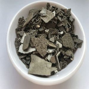 Flocons de manganèse électrolytique professionnels, blocs métalliques de Mn pour alliages à base de cuivre, métaux de remplissage pour brasage - Product Image 2