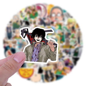 110 pz/borsa Nuovo Design <span class=keywords><strong>Anime</strong></span> SAKAMOTO <span class=keywords><strong>DAYS</strong></span> Adesivi in Vinile Rimovibili Impermeabili per Decorazione Skateboard Telefono Laptop - Product Image 6