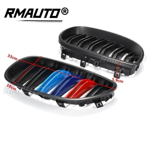 กระจังหน้ารถยนต์สีดำเงา 1 คู่ รุ่น M-Color สำหรับ BMW E60 ปี 2003-2010 ชุดแต่งรถยนต์ - Product Image 4